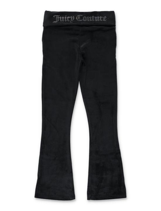 25FW [키즈] 쥬시꾸뛰르 트레이닝 웨어 JCJBX6501 102 JET BLACK - JUICY COUTURE