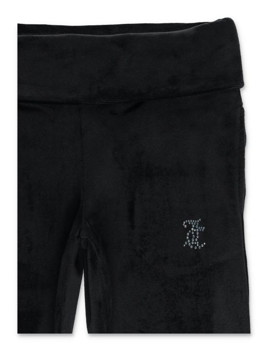 25FW [키즈] 쥬시꾸뛰르 트레이닝 웨어 JCJBX6501 102 JET BLACK - JUICY COUTURE