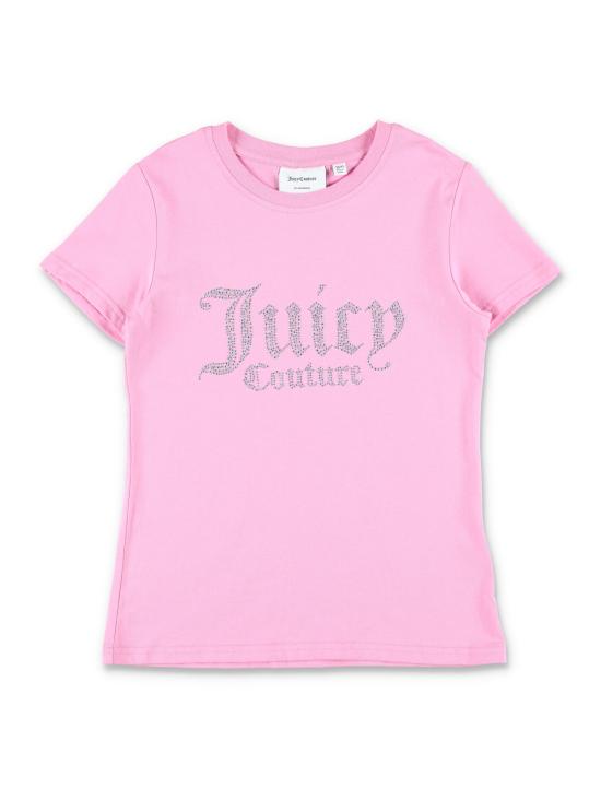 25FW [키즈] 쥬시꾸뛰르 티셔츠 JCJBX6409 F89 PINKY LILAC CHIFFON