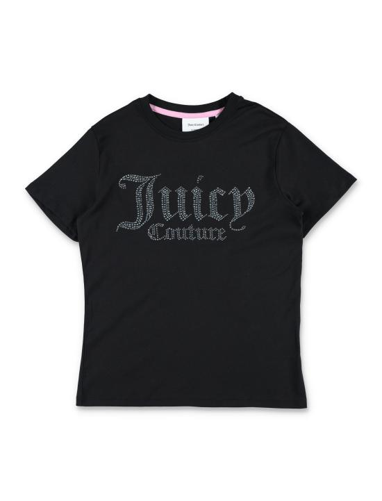 25FW [키즈] 쥬시꾸뛰르 티셔츠 JCJBX6409 023 Nero