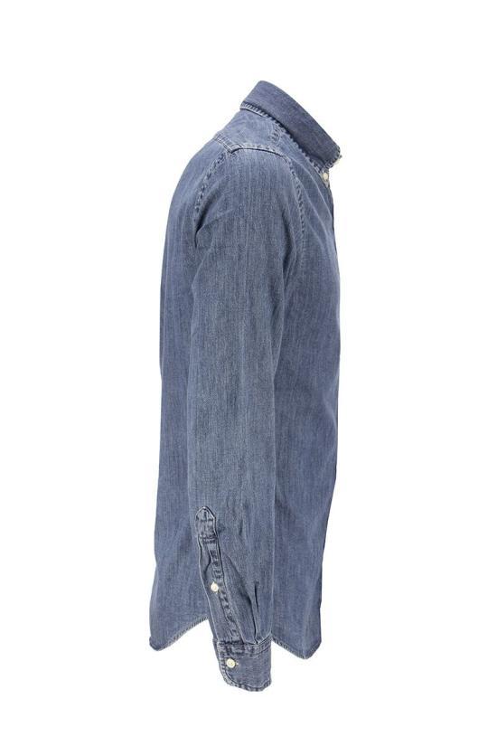 26SS 폴로 랄프로렌 클래식 플리스 후드 집업 710548539 001 BLUE - POLO RALPH LAUREN