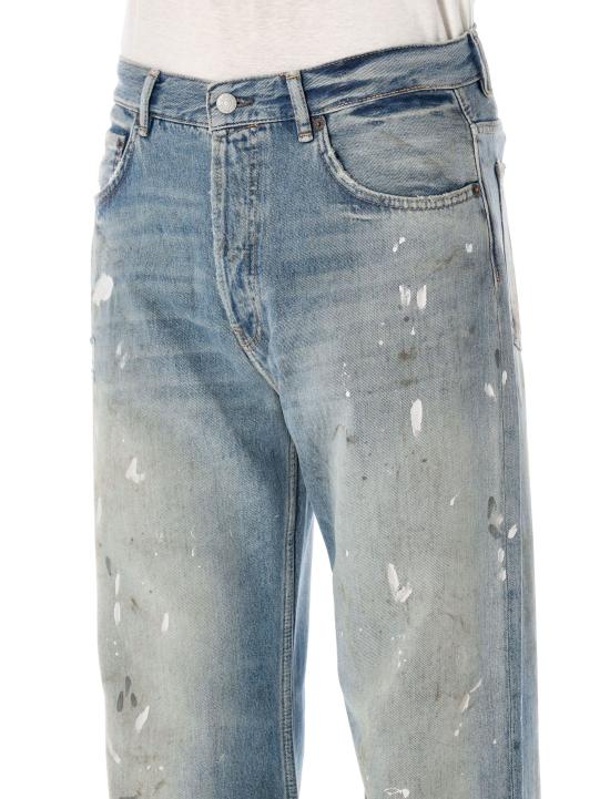26FW 아크네 스튜디오 루즈 핏 진 2021M B00389 228 BLU - ACNE STUDIOS
