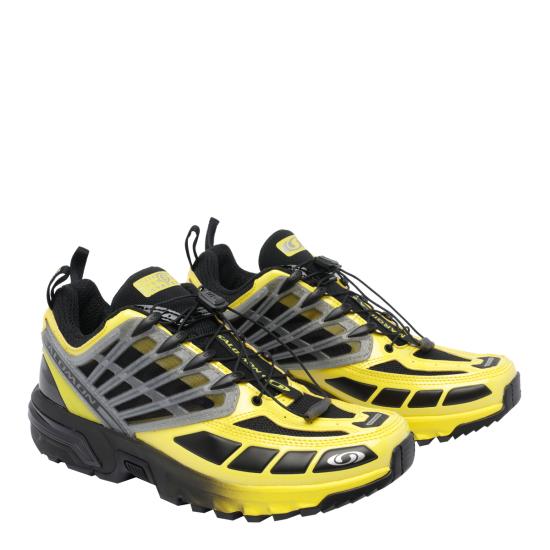 25FW MM6 메종 마르지엘라 X 살로몬 스니커즈 S59WS0214 P6163HB006 Yellow - MM6 MAISON MARGIELA X SALOMON