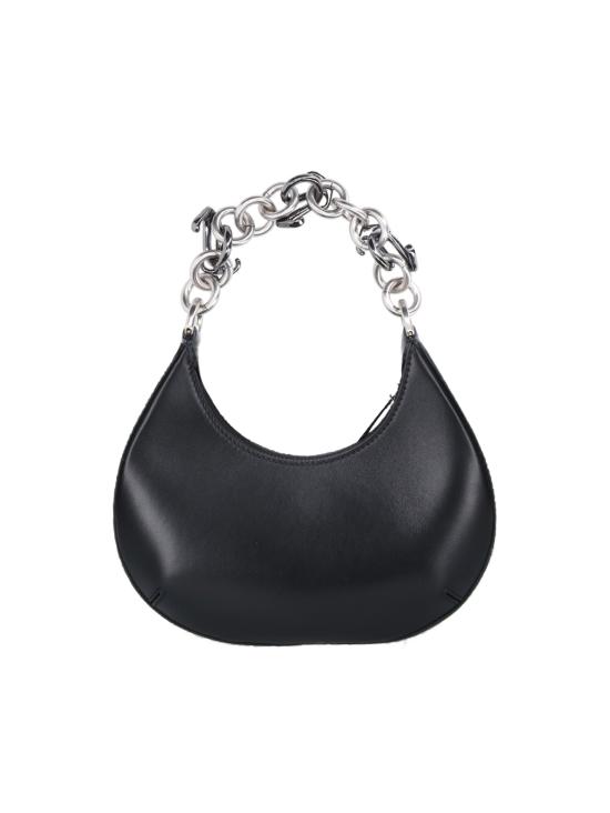 25FW 오프화이트 숄더백 OWNN184C99LEA001 1000 Black - OFF WHITE