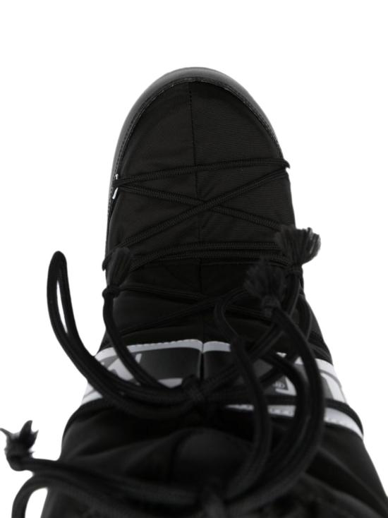 25FW 문부츠 아이콘 나일론 부츠 80D1400440 N001 Black - MOON BOOT