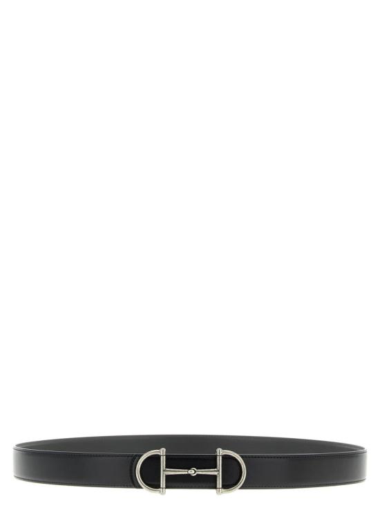 25FW 구찌 홀스빗 리버시블 레더 벨트 8472730YATC1082 MULTICOLOR