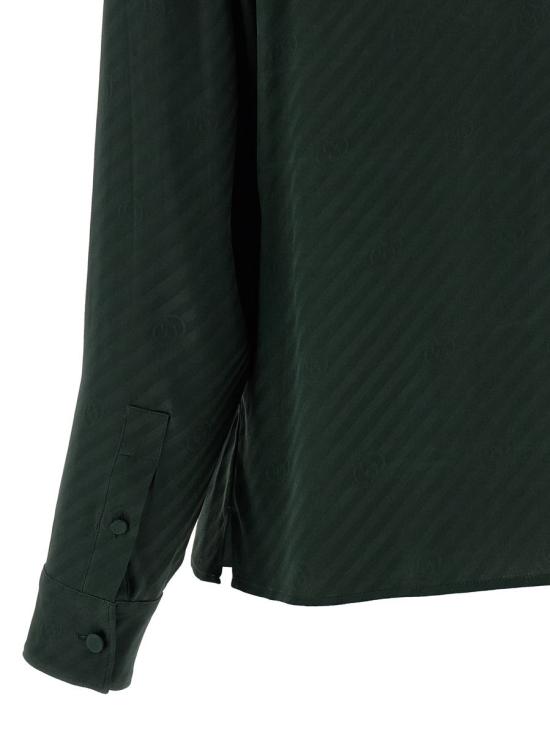 25FW 구찌 셔츠 851629ZAM5B3514 GREEN - GUCCI