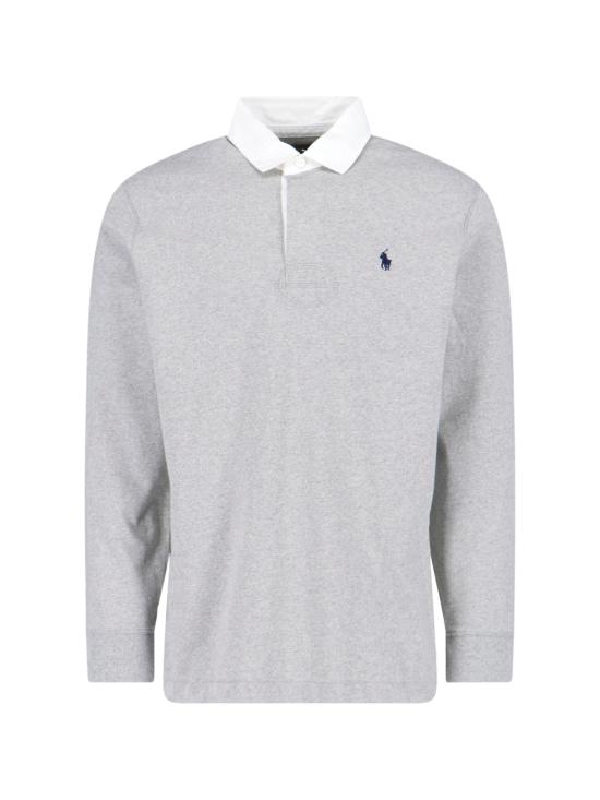 25FW 폴로 랄프로렌 반팔 티셔츠 710 717115 024 Grey