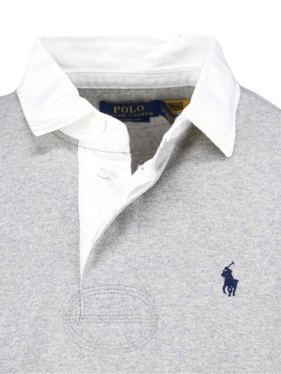 25FW 폴로 랄프로렌 반팔 티셔츠 710 717115 024 Grey - POLO RALPH LAUREN