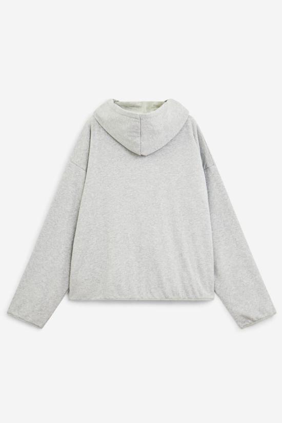 25FW MM6 메종마르지엘라 스웨터 117732 SH0GU0030 M25013 GREY - MM6 MAISON MARGIELA