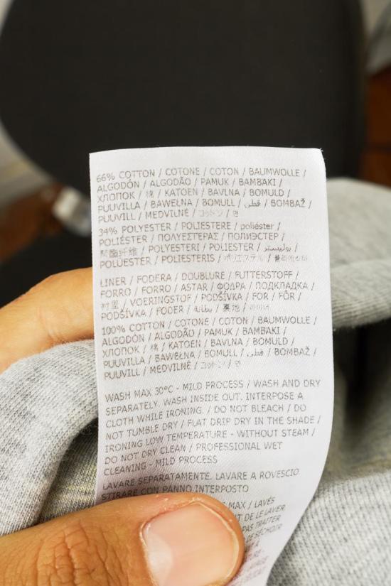 25FW MM6 메종마르지엘라 스웨터 117732 SH0GU0030 M25013 GREY - MM6 MAISON MARGIELA