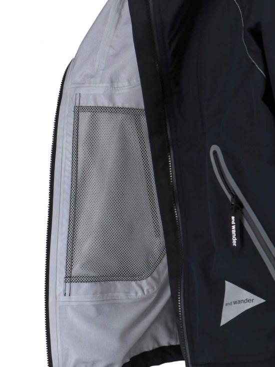 25FW 앤드원더 자켓 5745281049010 Black - AND WANDER