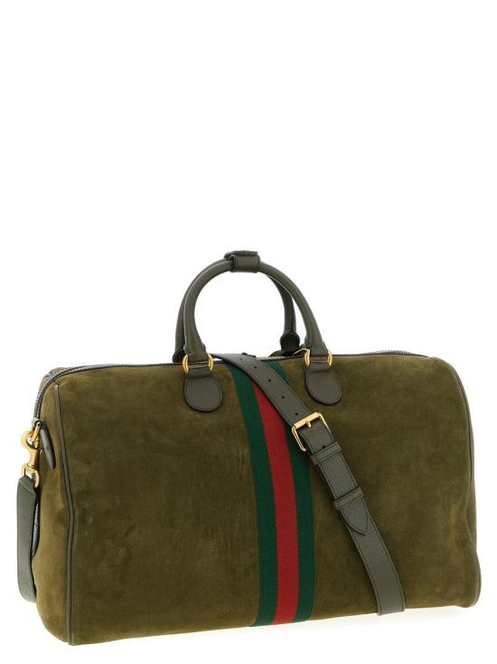 25FW 구찌 더플백 834460AAE1D3055 GREEN - GUCCI