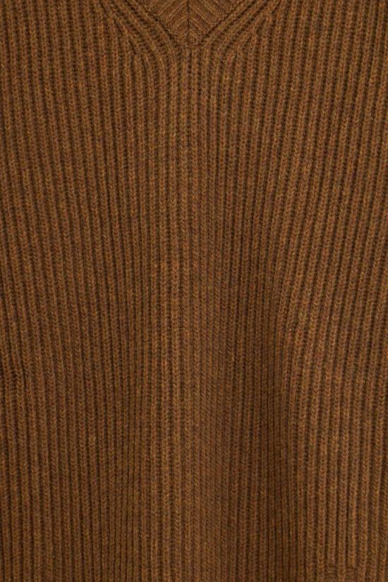 25FW MM6 메종마르지엘라 스웨터 117733 SH0HN0003 M13138 BROWN - MM6 MAISON MARGIELA