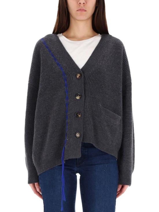 25FW Zona20 Milano 가디건 AI251618 WO10GY Grey