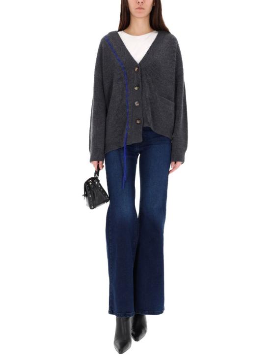 25FW Zona20 Milano 가디건 AI251618 WO10GY Grey - OTHER BRANDS