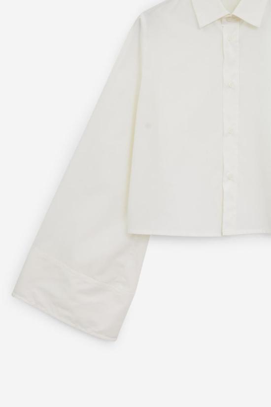 25FW MM6 메종마르지엘라 셔츠 117781 S52DT0044 M35480 WHITE - MM6 MAISON MARGIELA