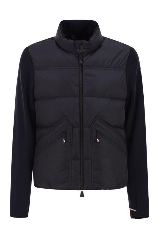 25FW 몽클레어 스웨터 K20978G0001480093 742 BLUE