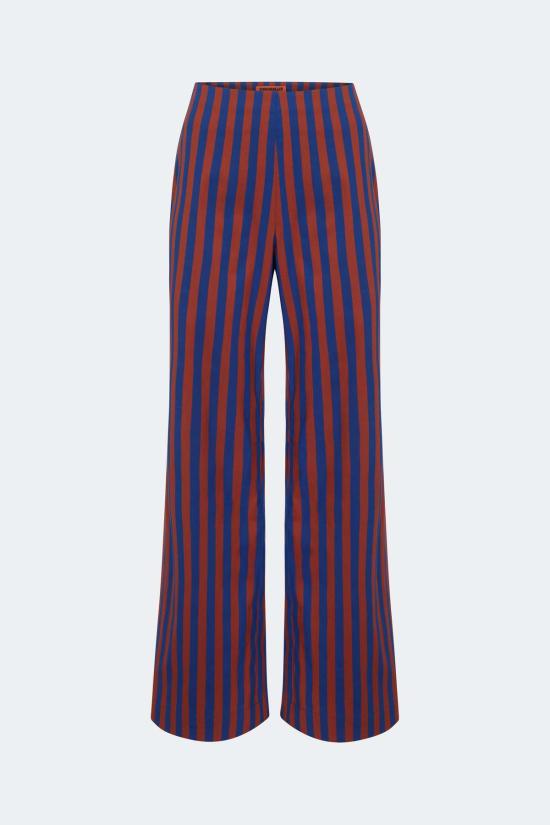  사이먼밀러 팔라초 팬츠 사이먼 밀러 피아 팝린  네이비/헤나