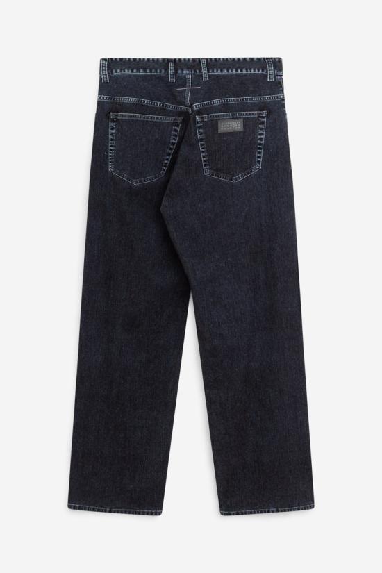 25FW MM6 메종마르지엘라 데님 팬츠 117888 SH2LA0042 M30039 Black - MM6 MAISON MARGIELA