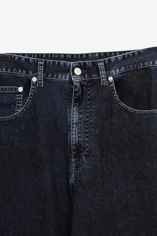 25FW MM6 메종마르지엘라 데님 팬츠 117888 SH2LA0042 M30039 Black - MM6 MAISON MARGIELA