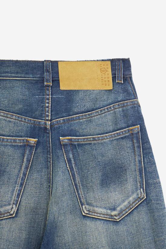 25FW MM6 메종마르지엘라 데님 팬츠 117742 S52LA0266 M30017 Blue - MM6 MAISON MARGIELA