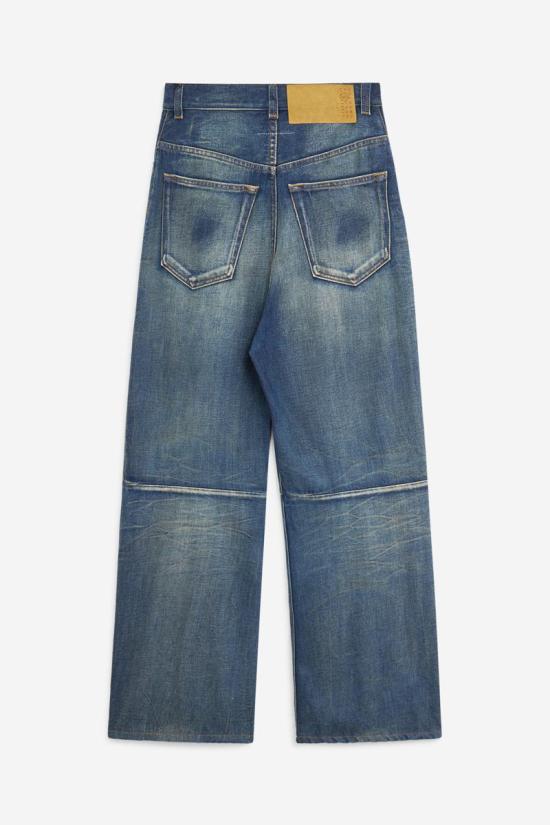 25FW MM6 메종마르지엘라 데님 팬츠 117742 S52LA0266 M30017 Blue - MM6 MAISON MARGIELA