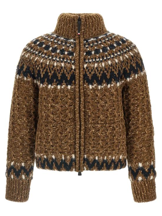 25FW 몽클레어 자켓 K20979B00012M7948F22 BROWN