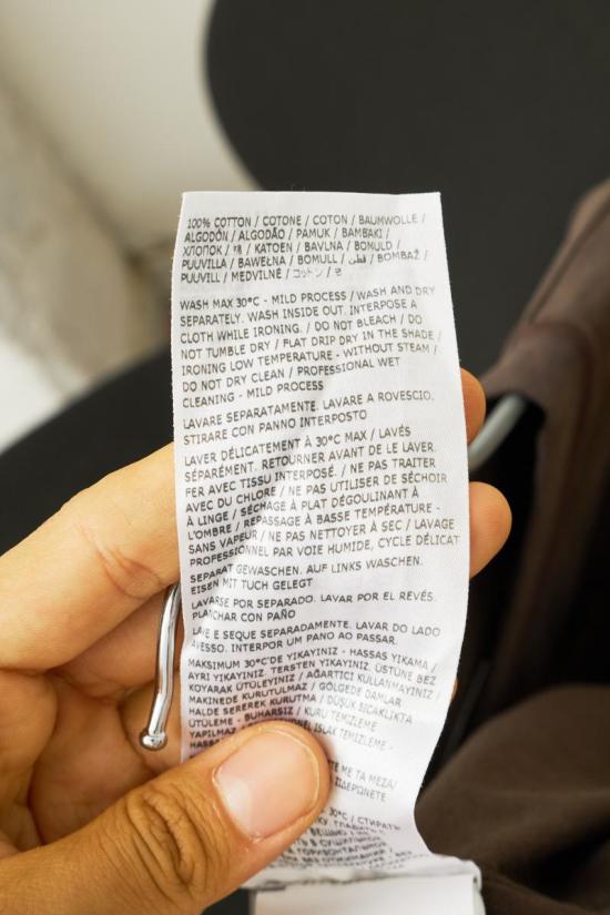 25FW MM6 메종마르지엘라 스웨터 117737 SH0NH0016 M20050 Grey - MM6 MAISON MARGIELA