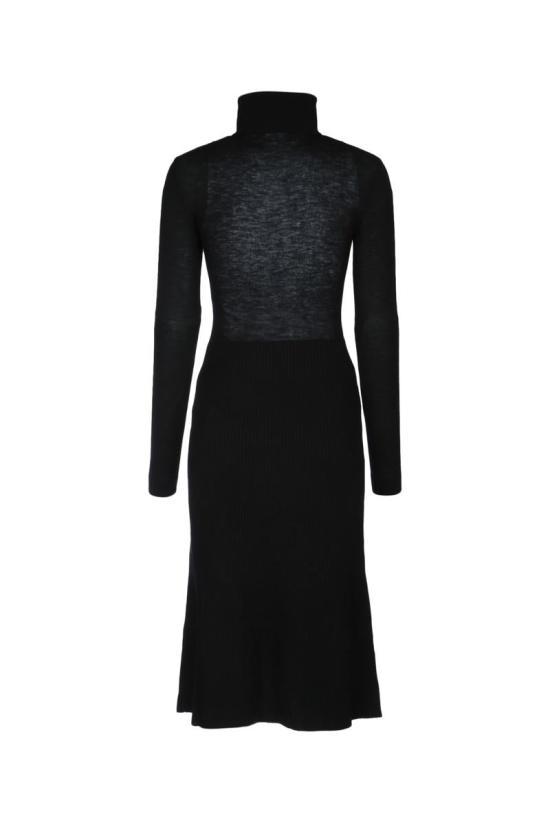 25FW 엘리자베타프랜치 롱 원피스 AM30S57E2 110 Black - ELISABETTA FRANCHI