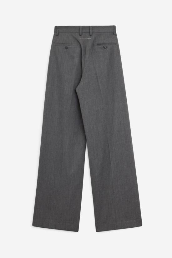 25FW MM6 메종마르지엘라 숏팬츠 117785 S52KA0538 S47848 Grey - MM6 MAISON MARGIELA