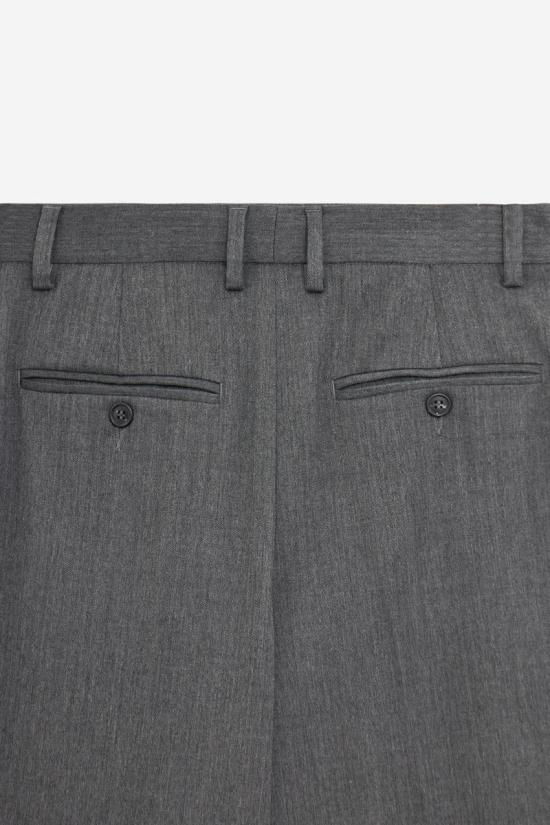 25FW MM6 메종마르지엘라 숏팬츠 117785 S52KA0538 S47848 Grey - MM6 MAISON MARGIELA