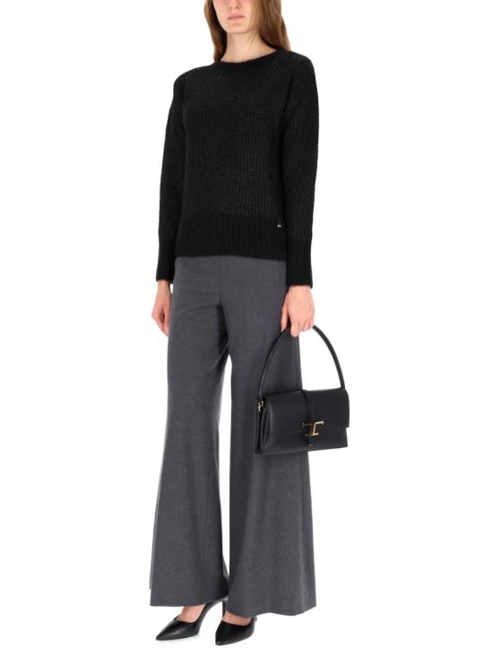 25FW 에르노 스웨터 MG00024DR 702749300 Black - HERNO