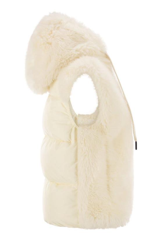 25FW 몽클레어 베스트 K20981A0003889B51 031 WHITE - MONCLER