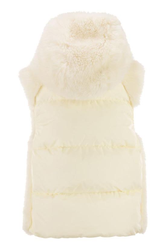 25FW 몽클레어 베스트 K20981A0003889B51 031 WHITE - MONCLER