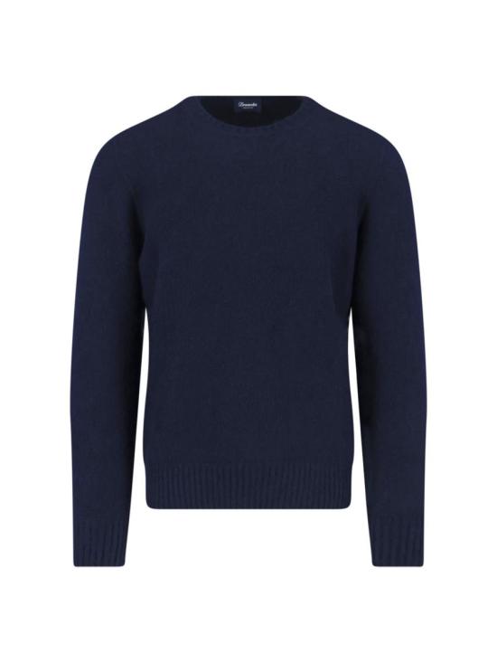 25FW 드루모어 스웨터 D8K103G797 BLUE