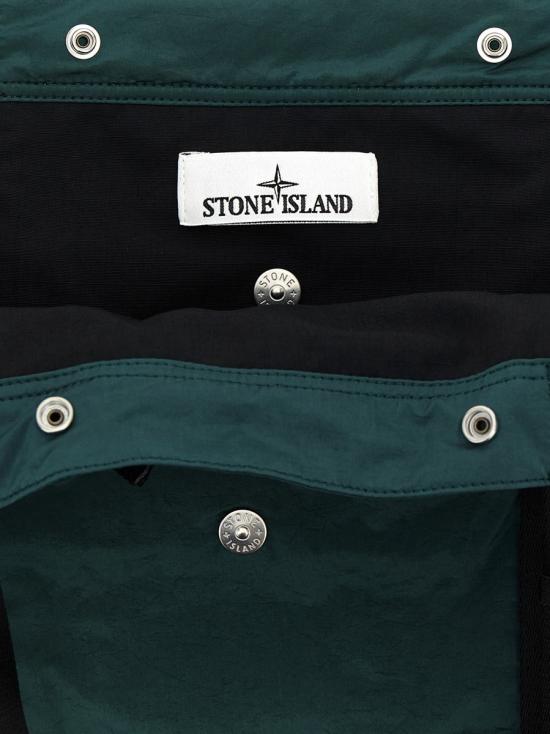 25FW 스톤 아일랜드 토트백 K2S159200013S0251V0057 GREEN - STONE ISLAND
