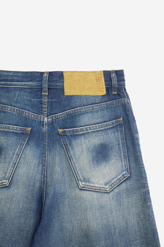 25FW MM6 메종마르지엘라 데님 팬츠 117741 S52LA0262 M30017 Blue - MM6 MAISON MARGIELA