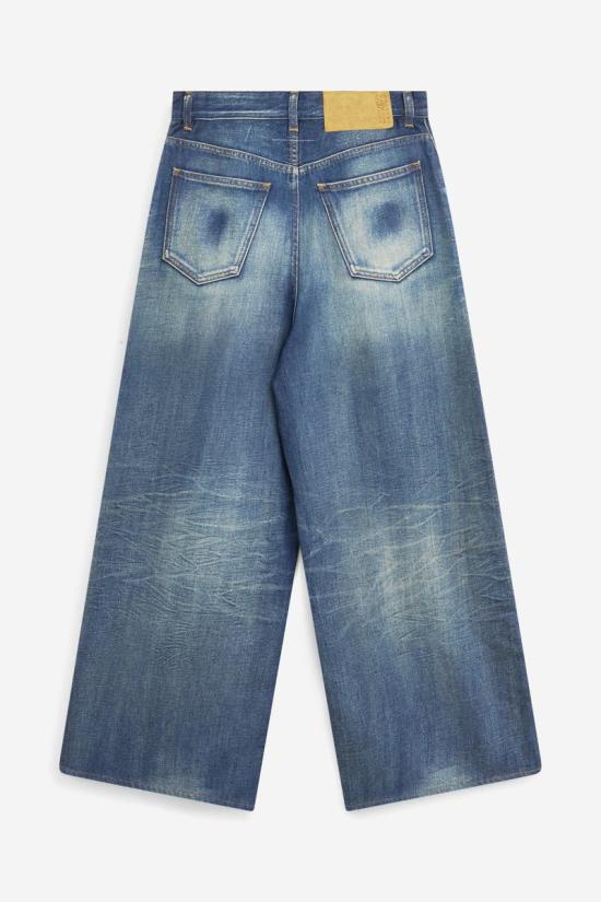 25FW MM6 메종마르지엘라 데님 팬츠 117741 S52LA0262 M30017 Blue - MM6 MAISON MARGIELA