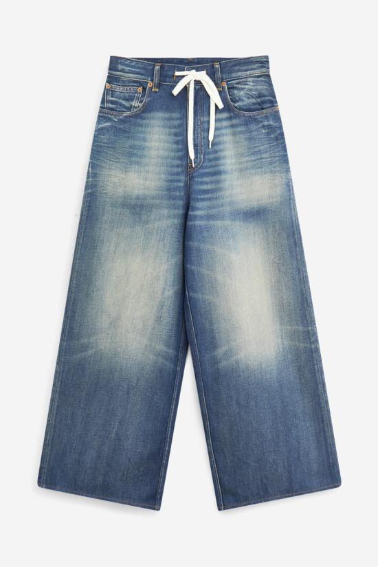 25FW MM6 메종마르지엘라 데님 팬츠 117741 S52LA0262 M30017 Blue