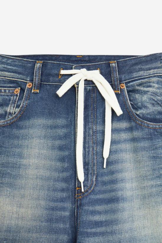 25FW MM6 메종마르지엘라 데님 팬츠 117741 S52LA0262 M30017 Blue - MM6 MAISON MARGIELA