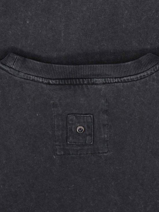 25FW 화이트샌드 반팔 티셔츠 25WSU40 650 DT 999 Black - WHITE SAND