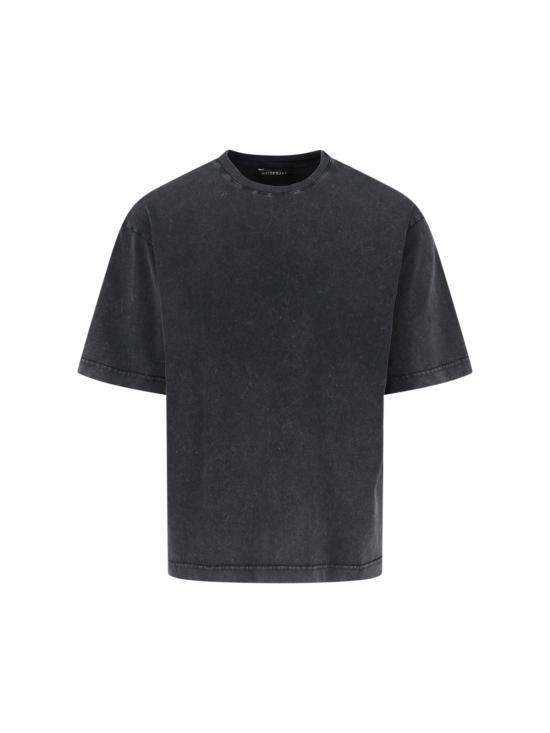 25FW 화이트샌드 반팔 티셔츠 25WSU40 650 DT 999 Black