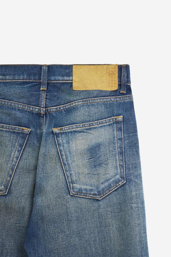 26SS MM6 메종마르지엘라 데님 팬츠 117734 SH0LA0022 M30017 BLUE - MM6 MAISON MARGIELA