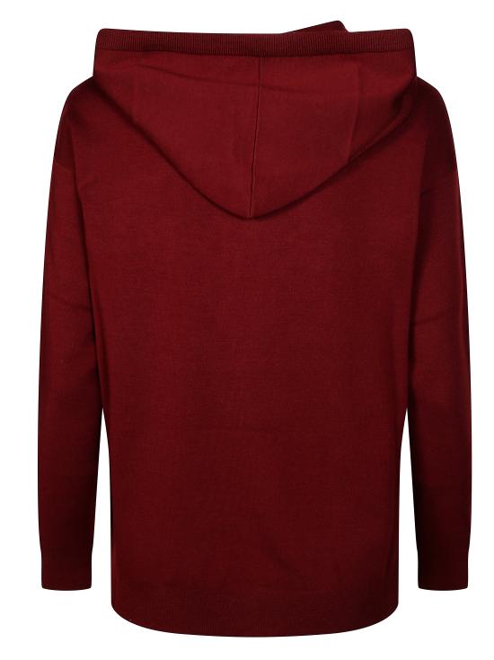 25FW 막스마라 후드 티셔츠 2521366222600 014 ROSSO - MAX MARA