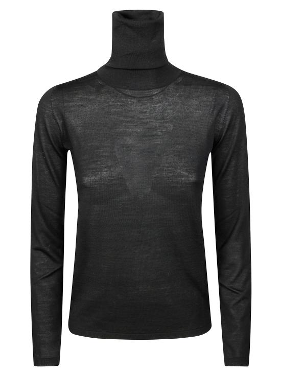 25FW 막스마라 터틀넥 2521366162600 005 NERO - MAX MARA