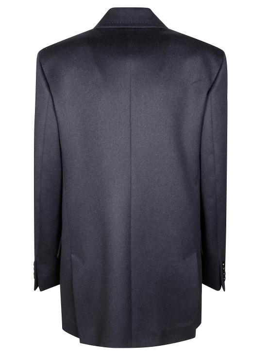 25FW 막스마라 더블 브레스트 블레이저 2521046012600 005 BLU - MAX MARA