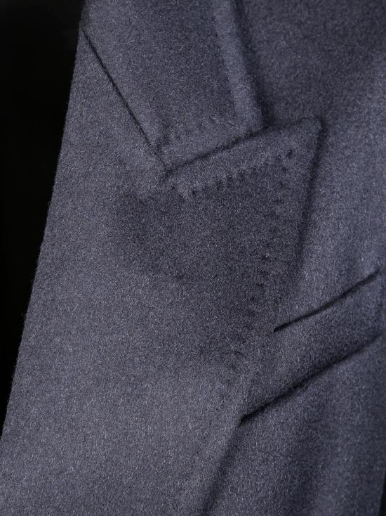 25FW 막스마라 더블 브레스트 블레이저 2521046012600 005 BLU - MAX MARA