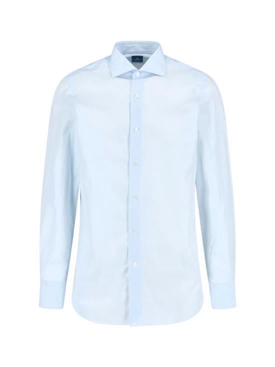 25FW 피나모레 긴팔 셔츠 C0147 MILANO ZANTE 2 Blue