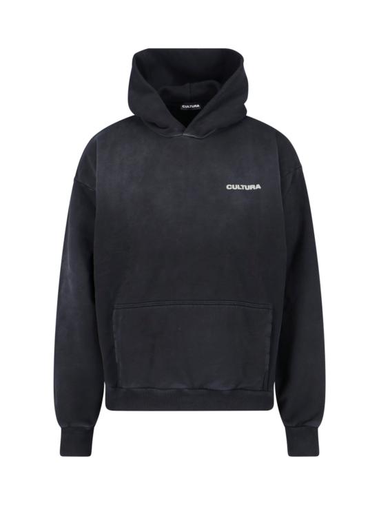 25FW 쿨투라 긴팔 티셔츠 L002 Black